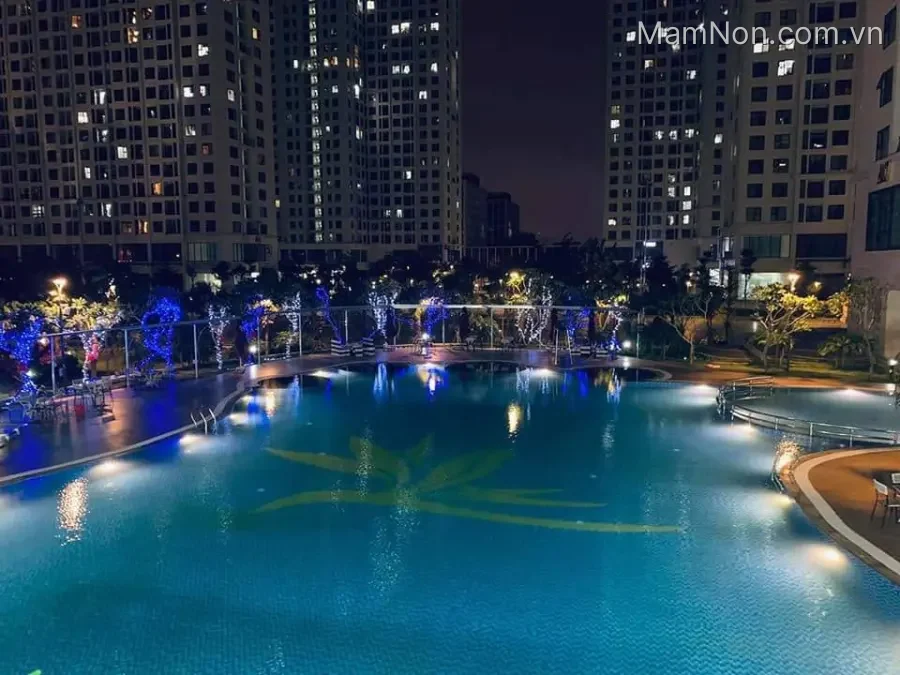 Trung tâm Bể Bơi An Bình City