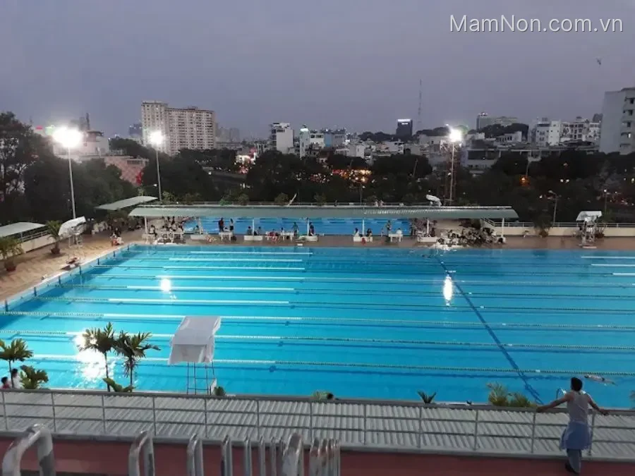 Trung tâm Cong Hoa Swimming Pool