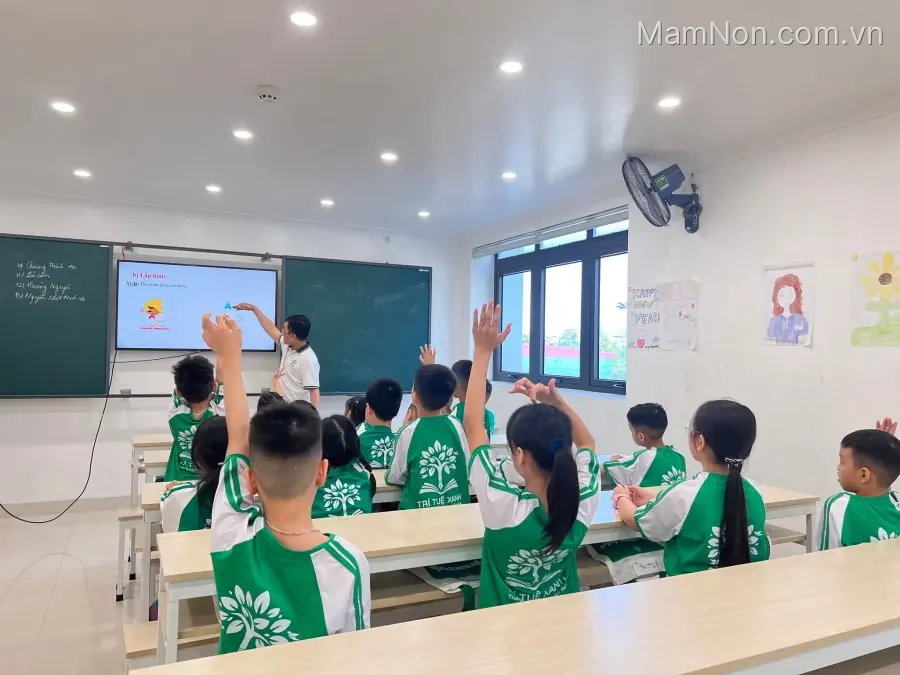Trung tâm Bồi Dưỡng Kiến Thức Trí Tuệ Xanh