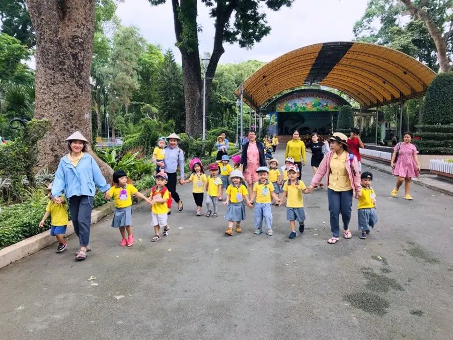 Trường Mầm Non Song Ngữ Sunrise Bilingual Kindergarten (SUNRISE)