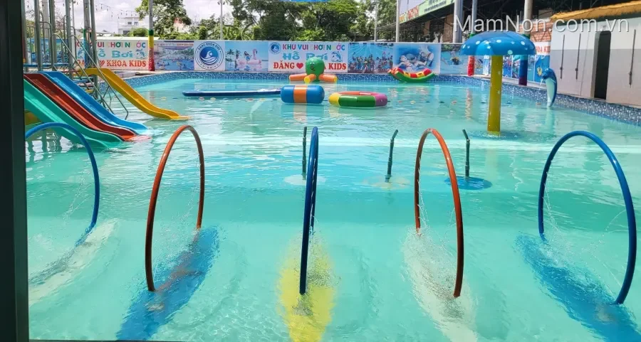 Trung tâm Dạy bơi Đăng Khoa Kids