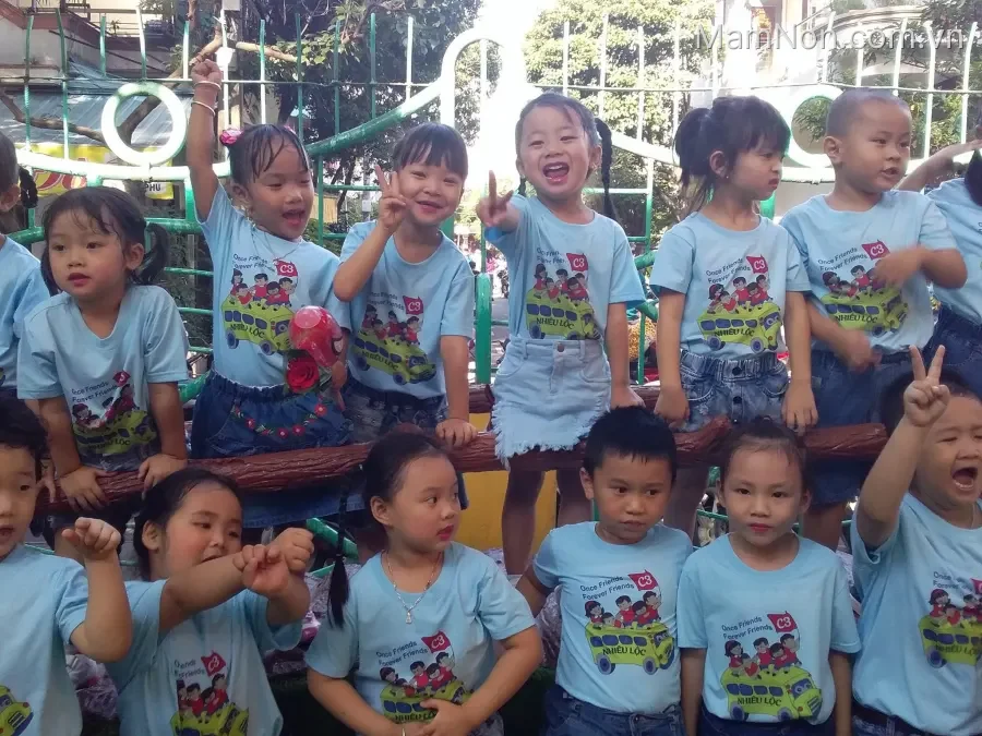 Trường mầm non Nhiêu Lộc