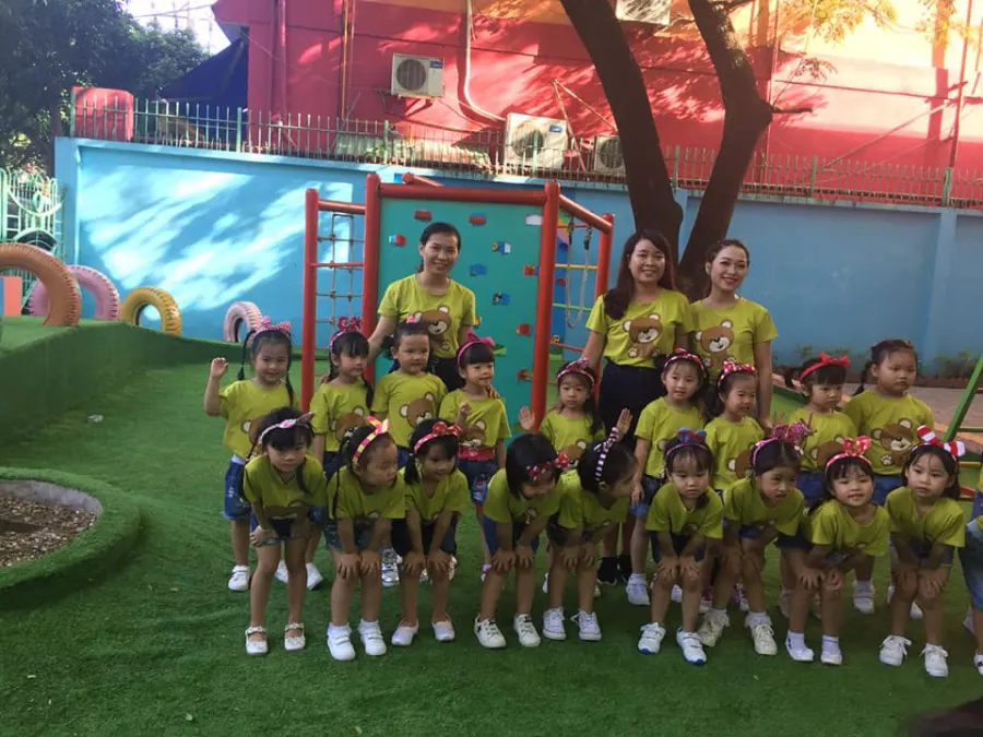 Trường mầm non Nhiêu Lộc
