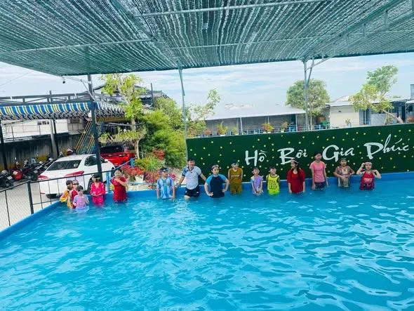 Trung tâm Dạy bơi Gia Phúc