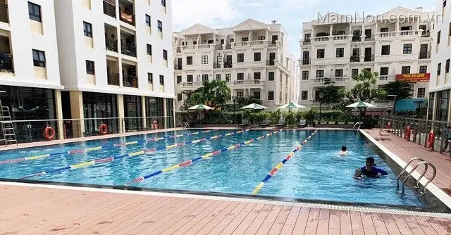 Trung tâm Dạy bơi - Hồ Bơi Cityland Park Hills