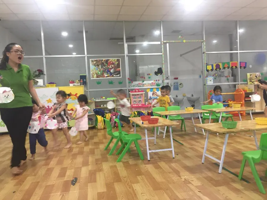 Trường mầm non Khai Trí