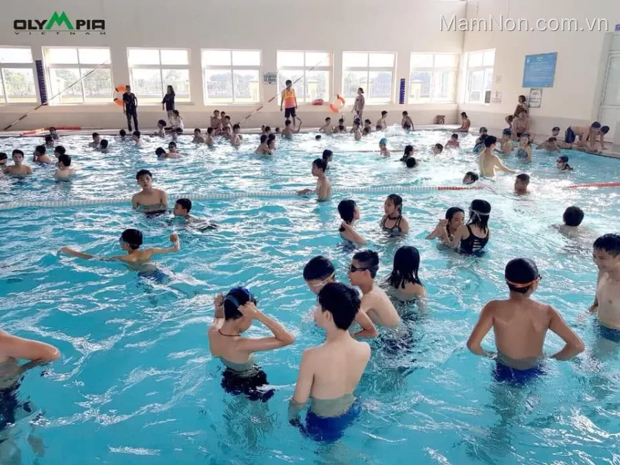 Trung tâm Dạy bơi - bể bơi Olympia