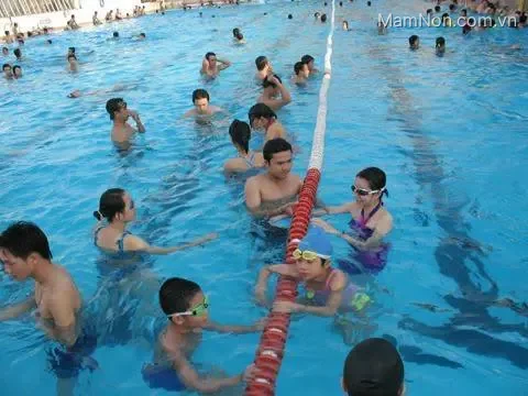 Trung tâm Dạy bơi - Hồ bơi Bến Cát