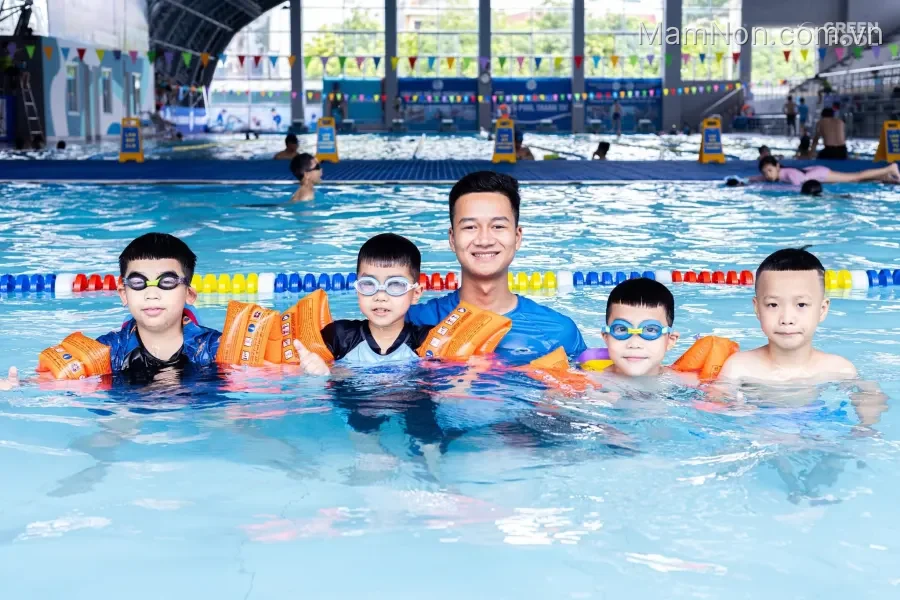 Trung tâm Dạy bơi Green Pool