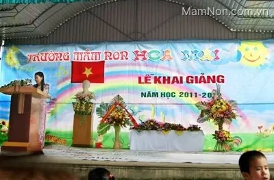 Trường mầm non Hoa Mai
