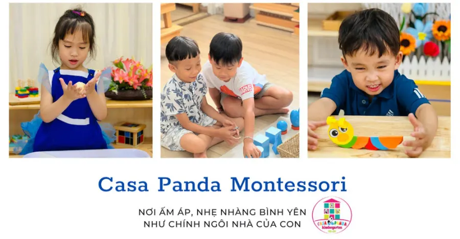 Trường Mầm Non Casa Panda