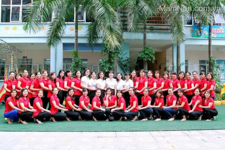 Trường mầm non Quang Trung