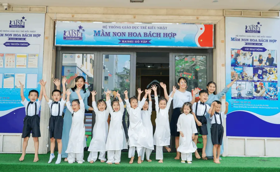 Mầm non Kaisei Gò Vấp (Hoa Bách Hợp)