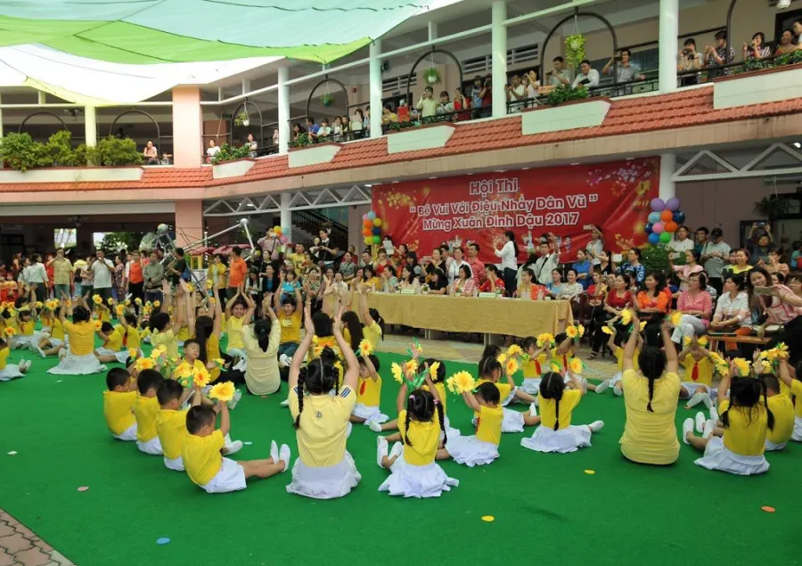 Trường mầm non Quận 11