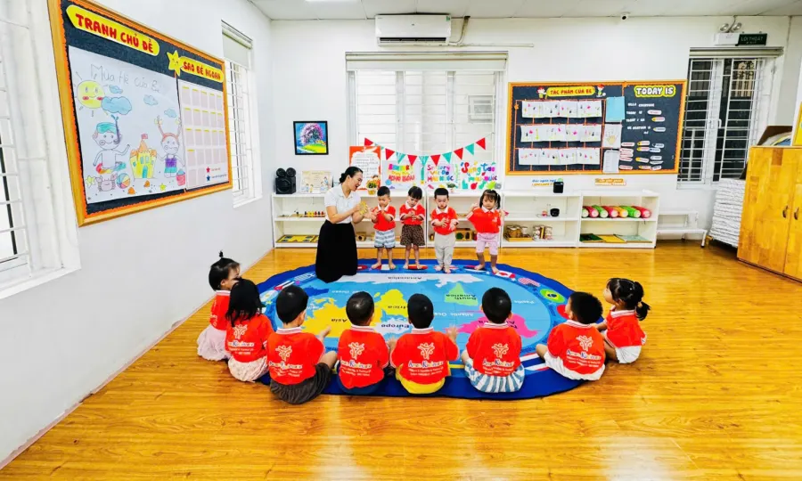 Hệ thống Giáo dục Trải nghiệm Amon Kindercare - cơ sở Nam Cường