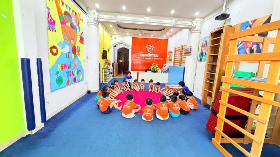 Hệ thống Giáo dục Trải nghiệm Amon Kindercare - cơ sở Mỹ Đình