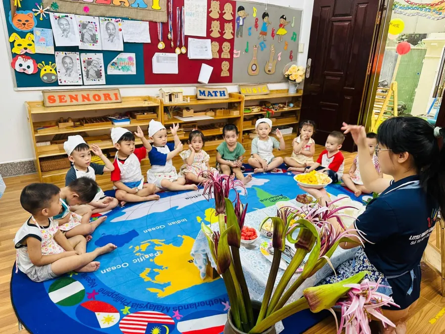 Trường mầm non Năm ngón tay ngoan
