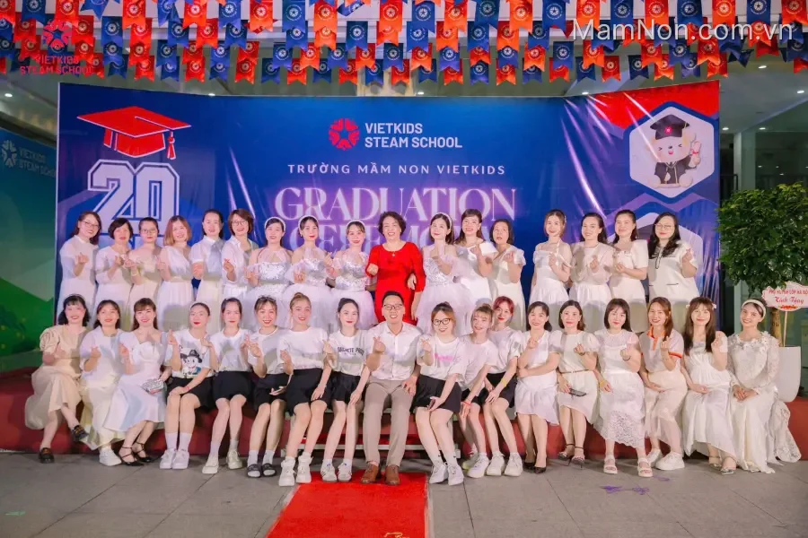Trường Mầm Non Vietkids