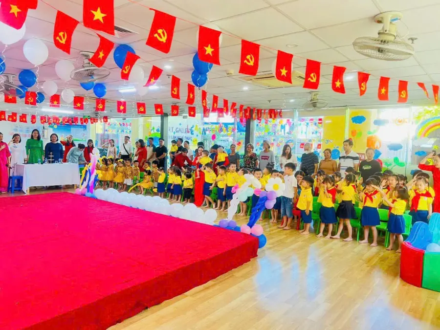 Trường Mầm non Nàng Tiên Cá - Syrenka, Mỗ Lao, Hà Đông