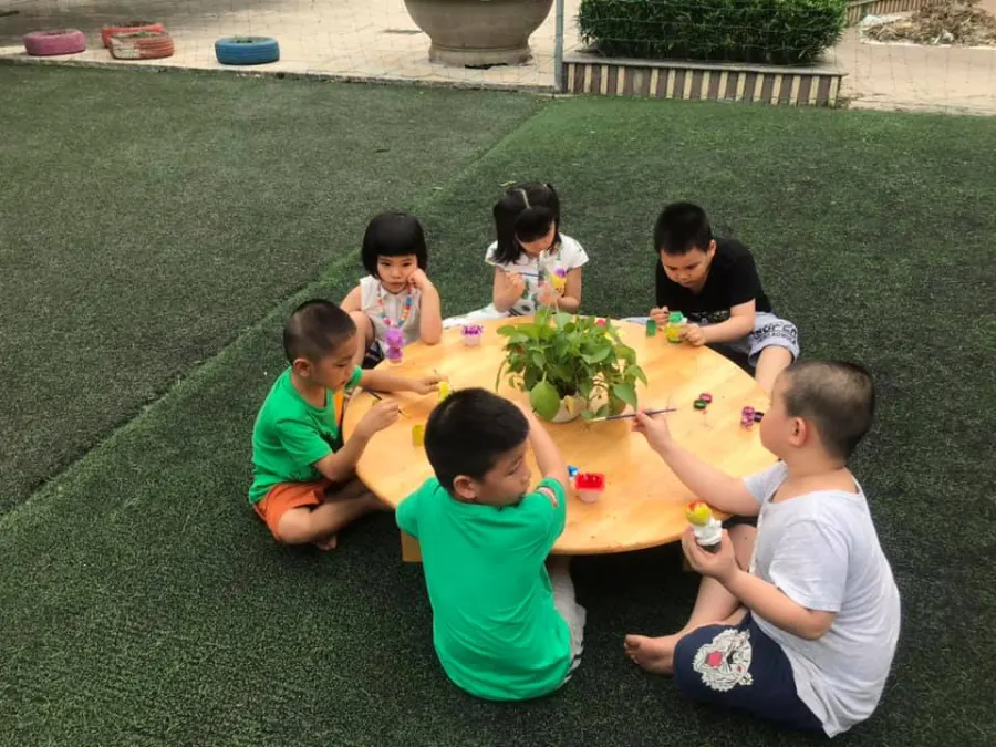 Trường mầm non Hà Nội - Thăng Long KĐT Xa La