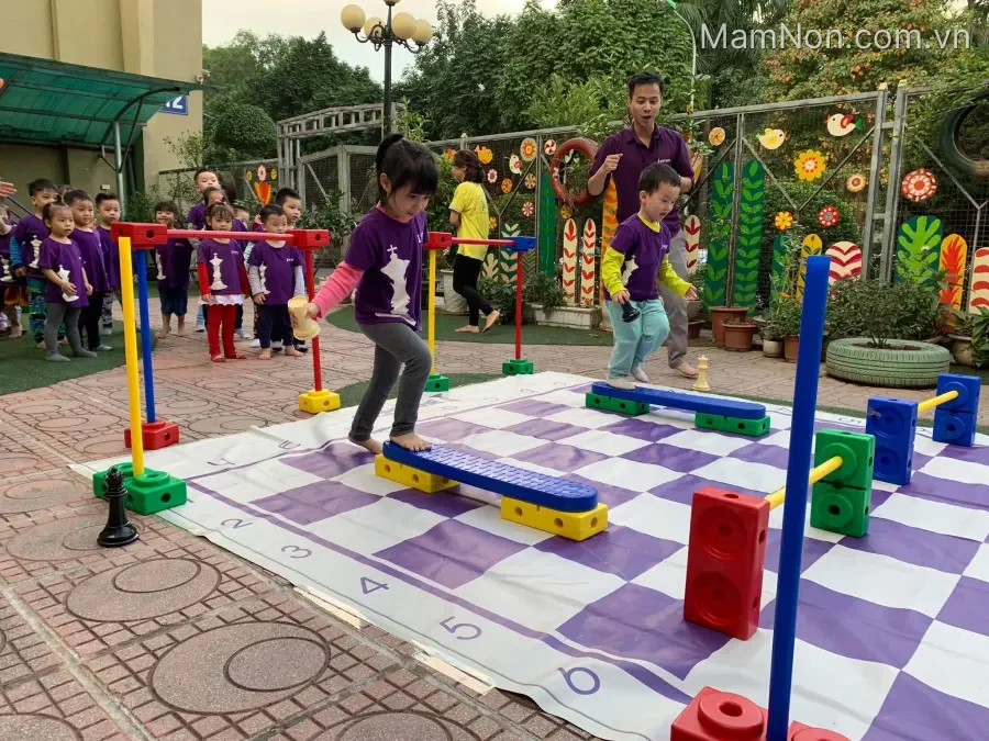Trường mầm non Sky Kids - Minh Khai