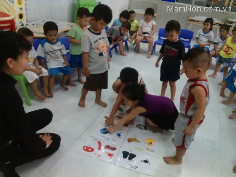 Trường Mầm Non Bambi Hồng
