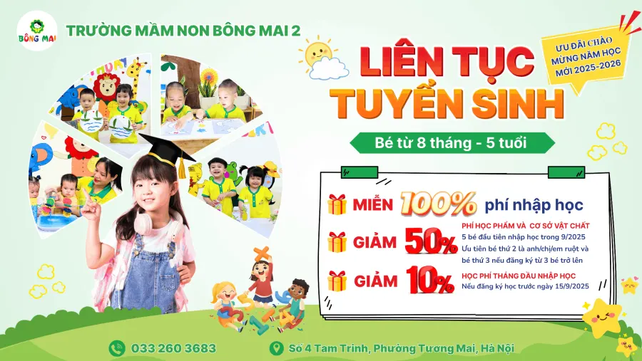 Mầm Non Bông Mai 2