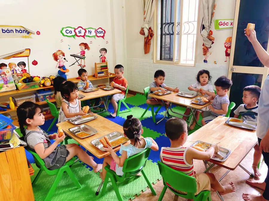 Trường Mầm Non VLB Minh Khai
