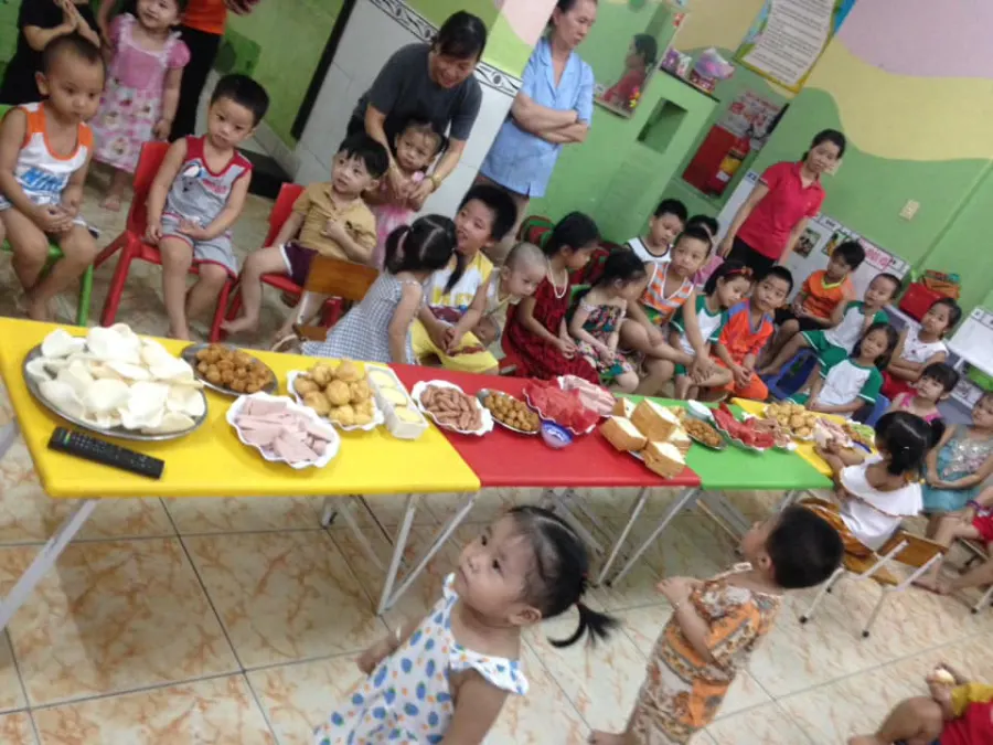 Trường mầm non Sao Sáng