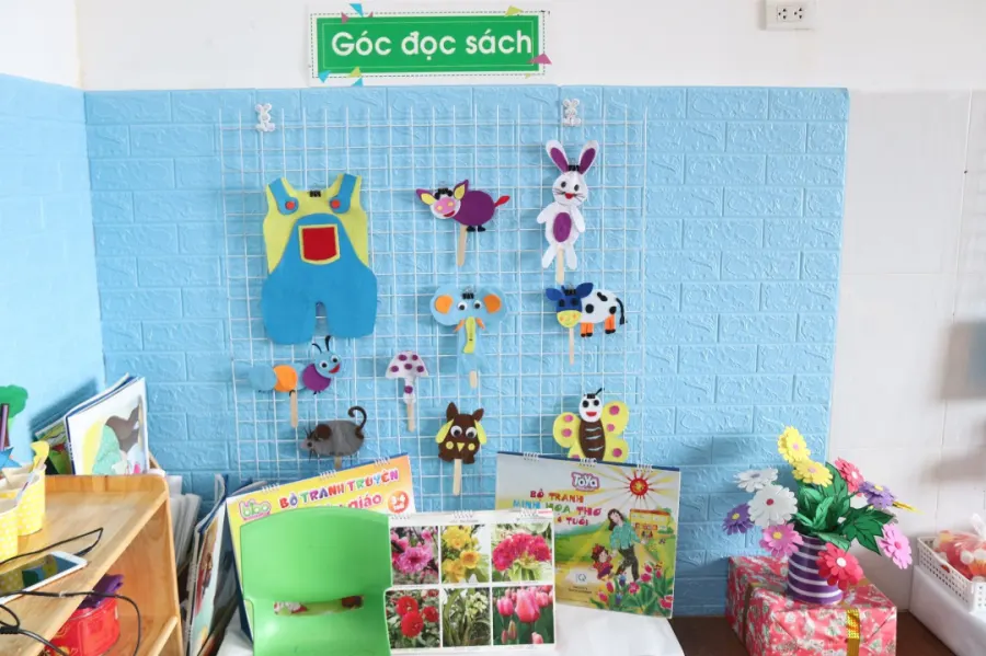 Trường Mầm Non Tràng An Linh Đàm