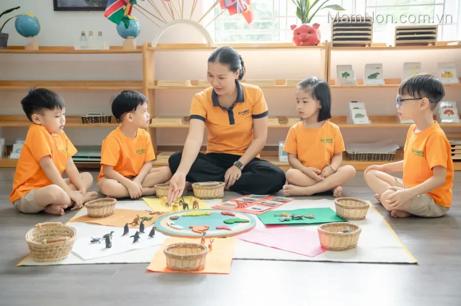 Kinder Paradise Montessori School (Mầm non Thiên Đường Trẻ Thơ)