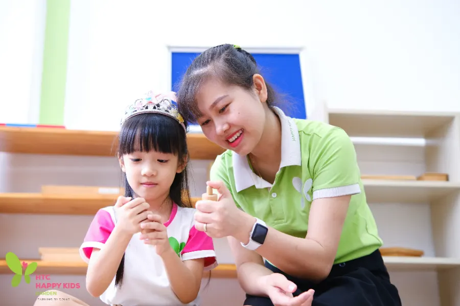 Trường mầm non Happy Kids Garden (HTC)