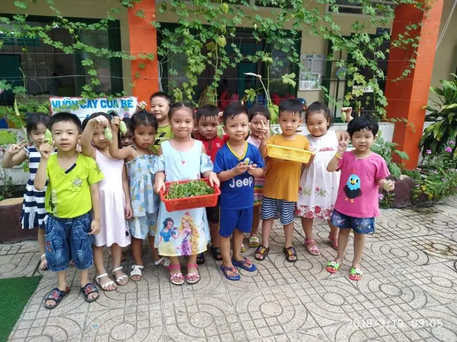 Trường mầm non Hoa Anh Đào