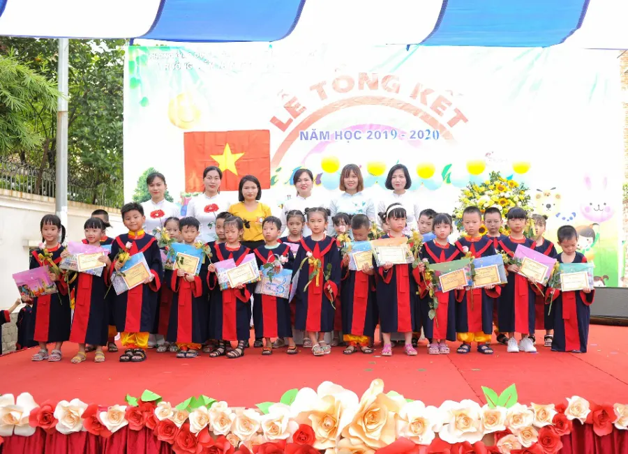 Trường mầm non Ngôi Sao Xanh (BlueStar Kindergarten - BSK) - Phúc Đồng, Long Biên