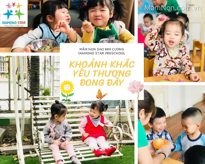 Trường mầm non CLC Sao Kim Cương Diamond Star - Nguyễn Sơn, Long Biên