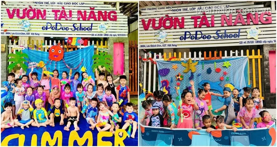 Trường Mầm Non Vườn Tài Năng