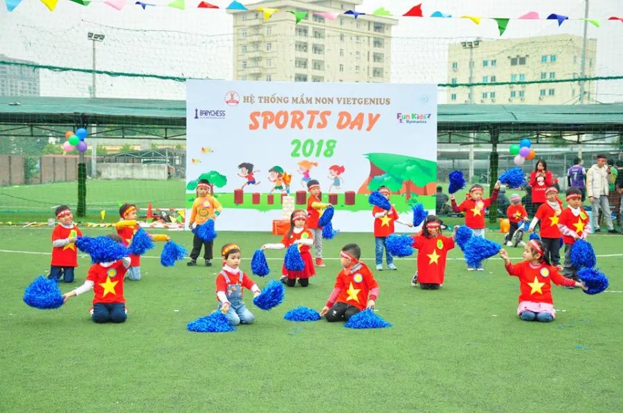 Trường mầm non Hiền Tài Việt (Vietgenius Phan Đình Giót )