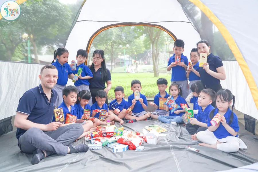 Trường Mầm Non Hanoi Center Kids