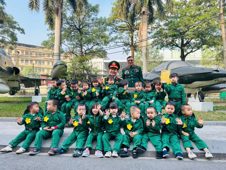 Trường mầm non tư thục Maica Montessori
