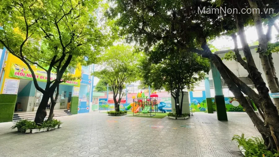 Trường mầm non Ánh Sáng