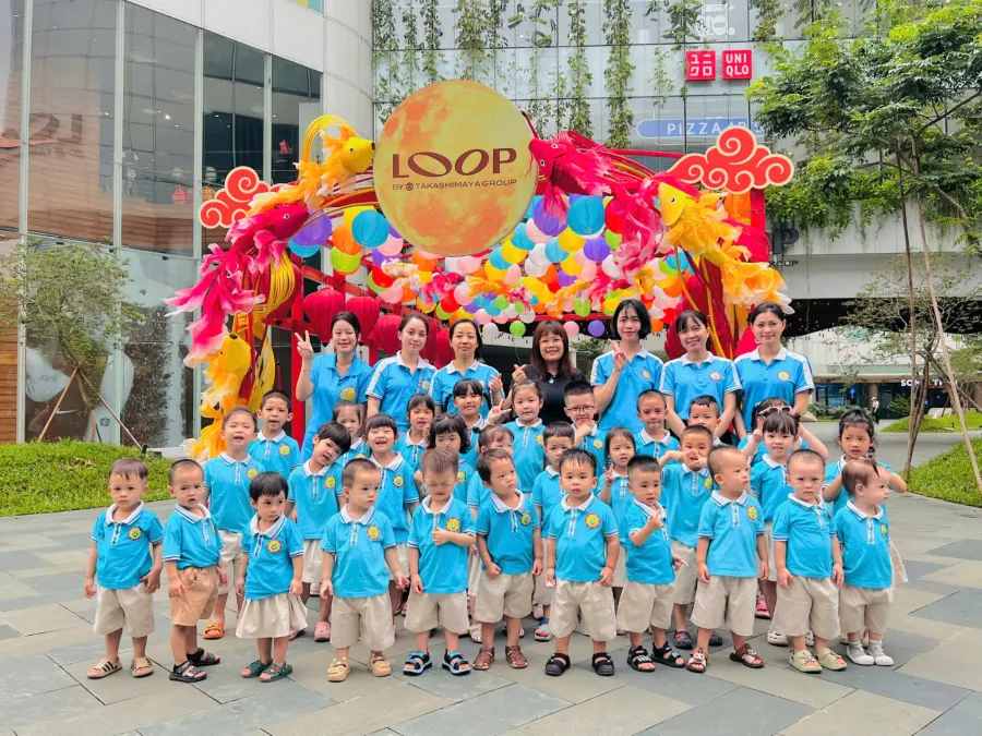 Mầm non Montessori Đô Rê Mon