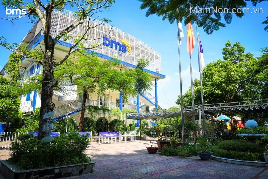 Trường mầm non Ban Mai
