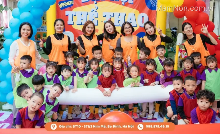 Trường mầm non NGOCKHANH PRESCHOOL Kim Mã
