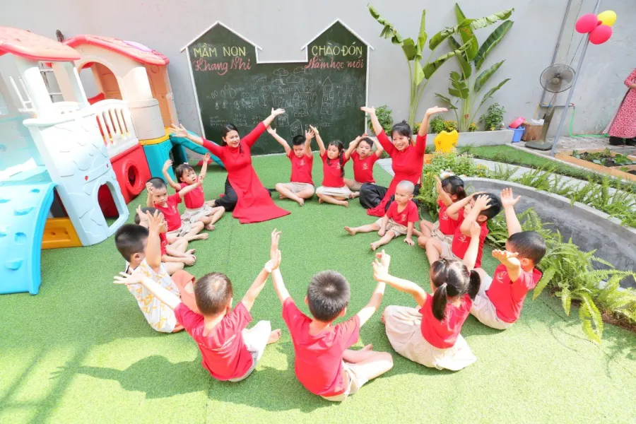 Trường mầm non Khang Nhi Montessori