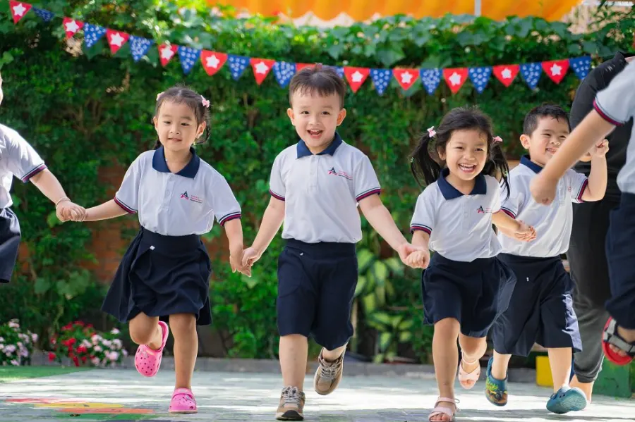 Trường Mầm Non Học Viện Hoa Kỳ - Phường 10 (AAE Maryland)