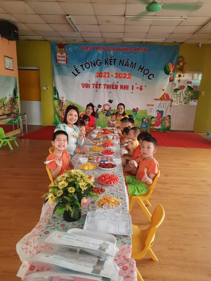 Mầm Non Teddy House
