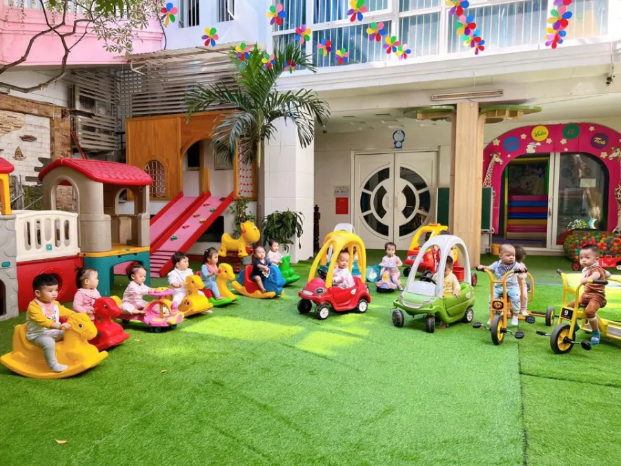 Trường Mầm Non Pink House
