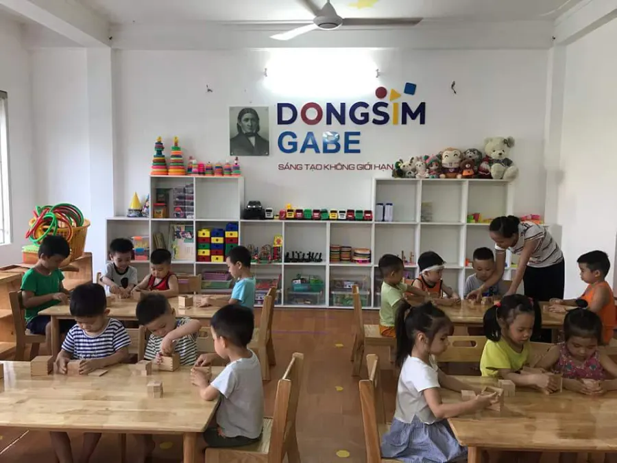 Trường mầm non Chim Sơn Ca