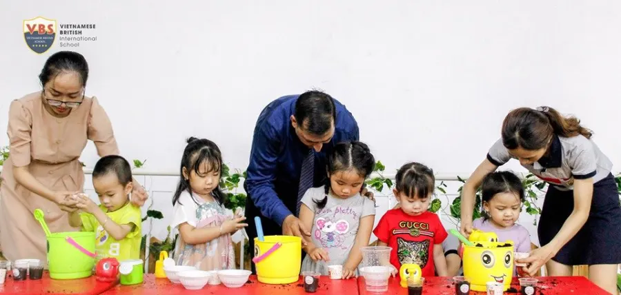 Trường mầm non Việt Anh CS3