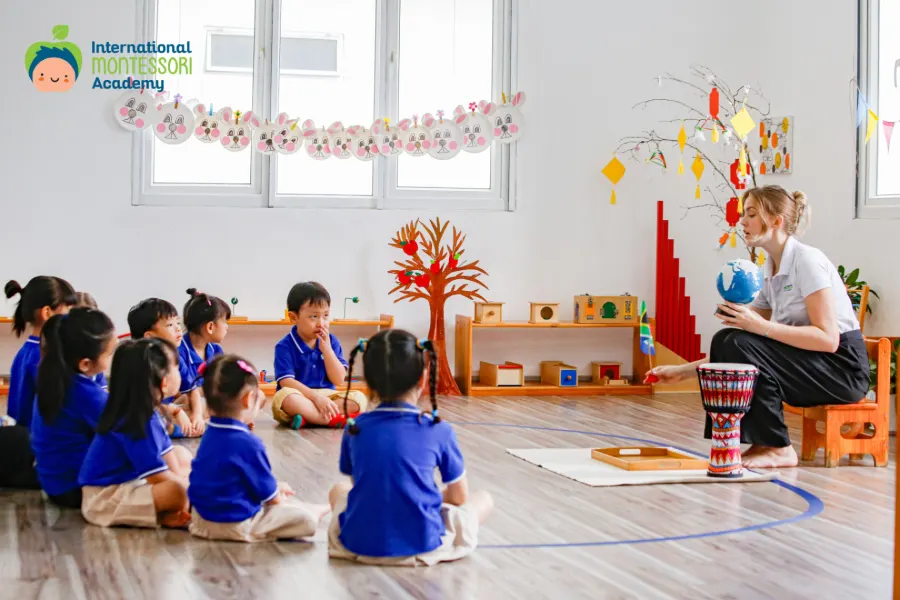 Trường Mầm Non IMA Montessori - IMA Montessori Academy